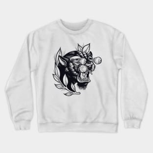 Panther Crewneck Sweatshirt